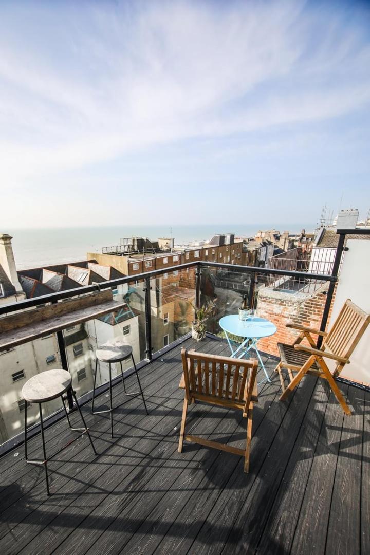 헤이스팅스 The Sunrise Penthouse 아파트 외부 사진